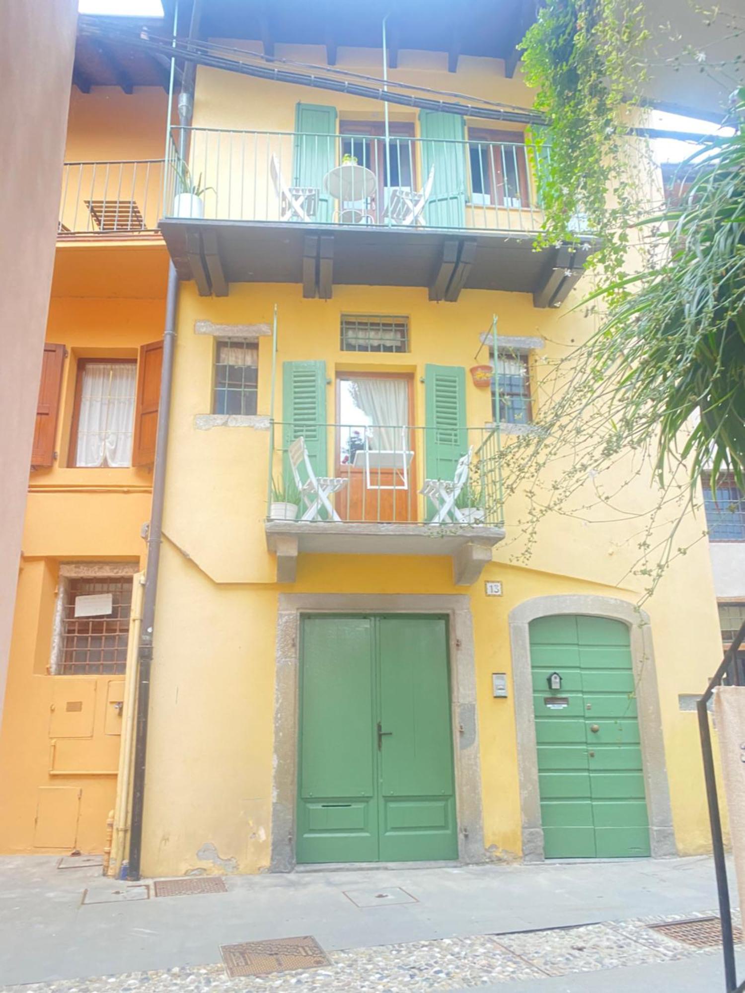 Casa Torrazzo Apartment Пизоние Екстериор снимка